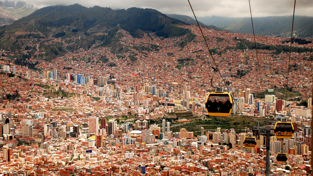 Cable Car La Paz