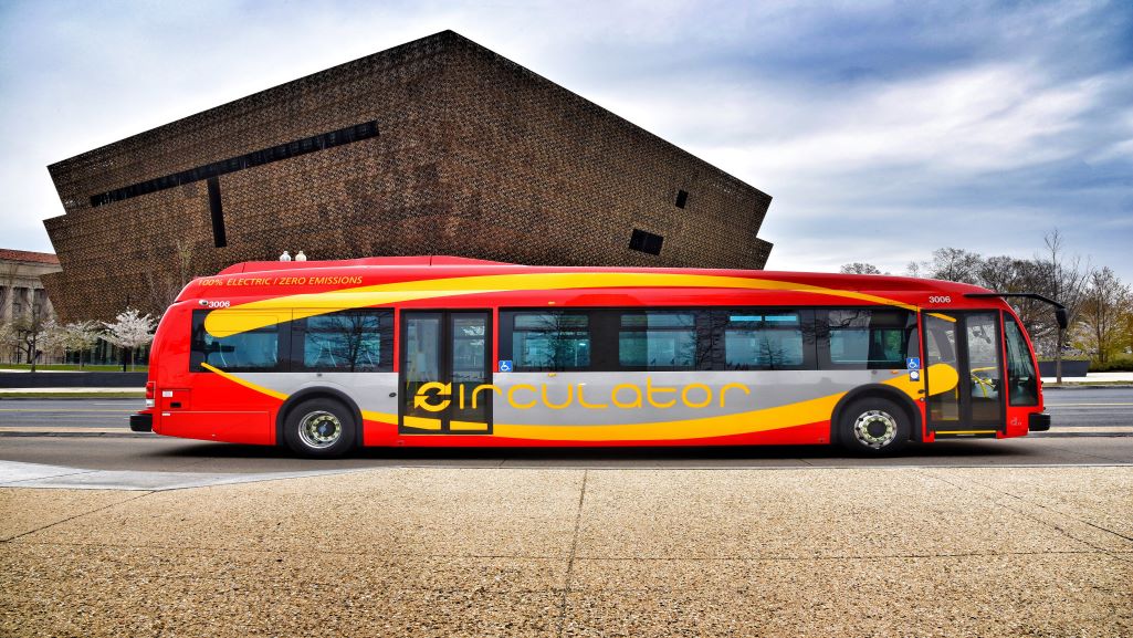 Electric bus plan for cities