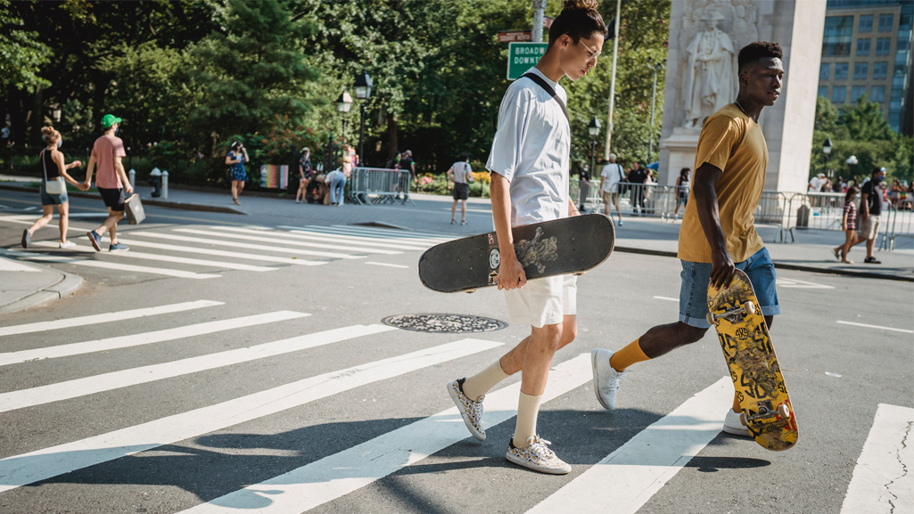 Pedestrians