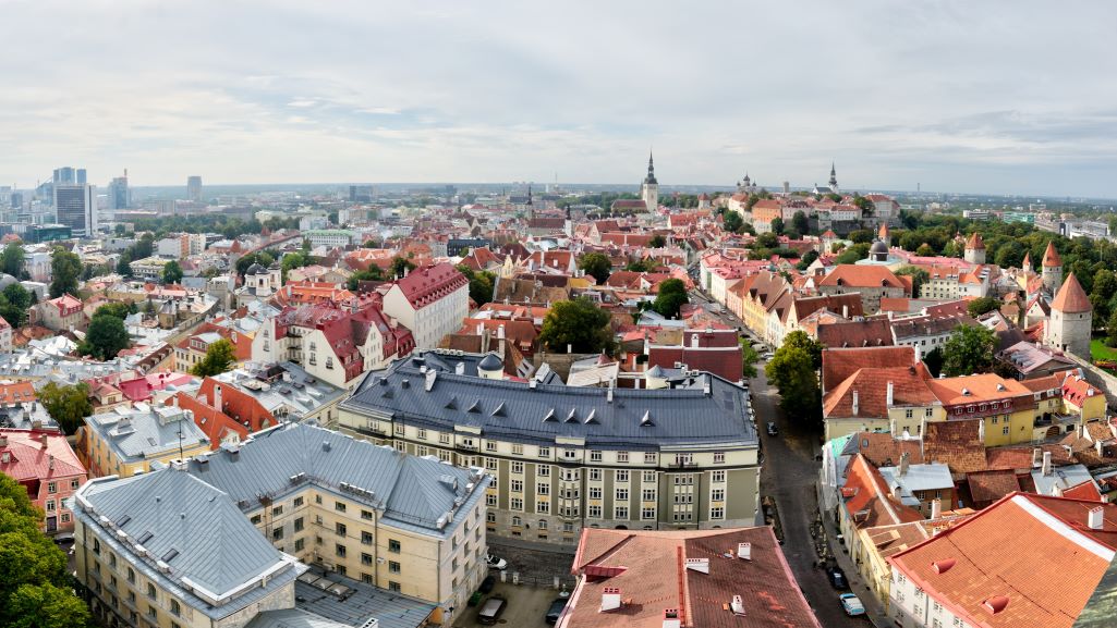 Tallinn digital transport model