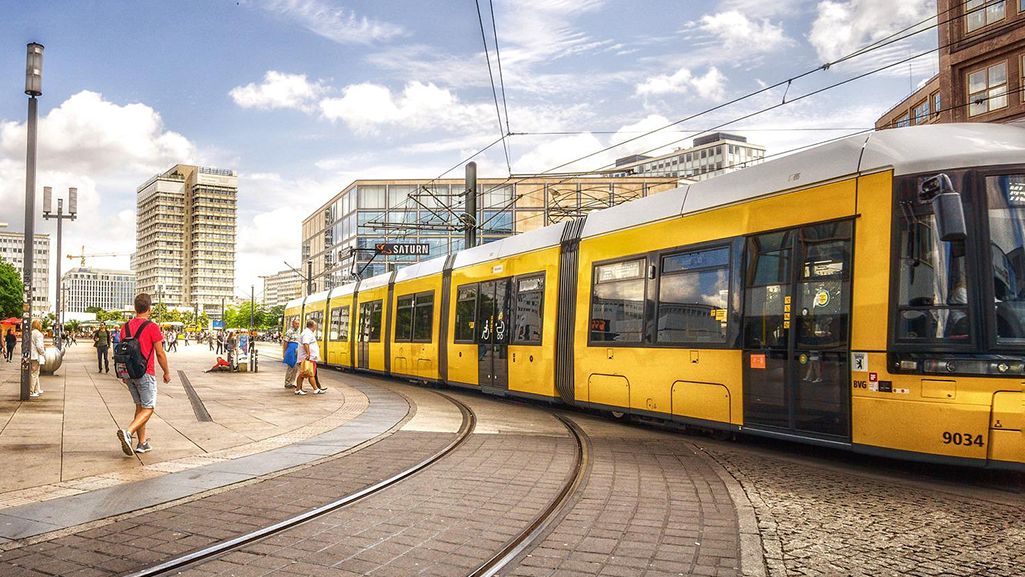 tram berlin 